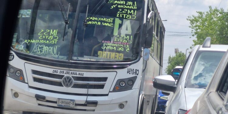 Concesionarios de transporte en SJR amenazan con elevar tarifa
