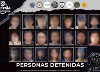 Sinergia realiza nueve cateos simultáneos en Querétaro y Corregidora