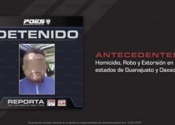 Aseguran vehículo presuntamente relacionado con robos