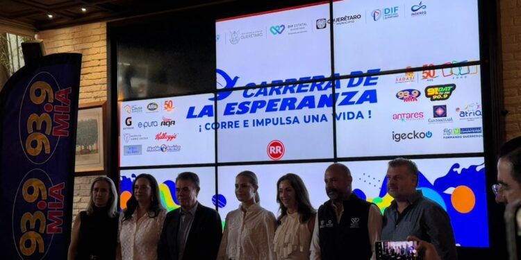 Esperan más de 6 mil corredores en la edición 16 de la Carrera de la Esperanza