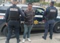 “Frank” traía un arma de aire comprimido de CO2