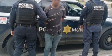 “Frank” traía un arma de aire comprimido de CO2