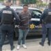 “Frank” traía un arma de aire comprimido de CO2