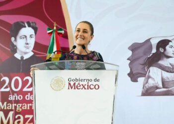 Objetivo de Jóvenes Construyendo el Futuro es otorgar un año de experiencia.- Sheinbaum