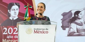 Objetivo de Jóvenes Construyendo el Futuro es otorgar un año de experiencia.- Sheinbaum