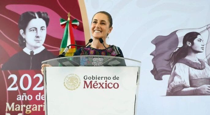 Objetivo de Jóvenes Construyendo el Futuro es otorgar un año de experiencia.- Sheinbaum