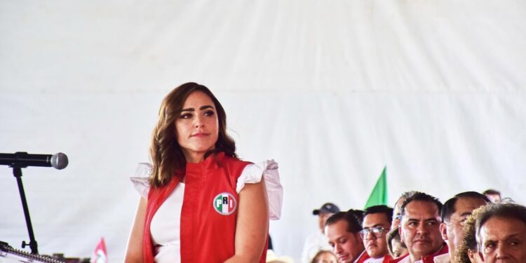 Triunfo en Coahuila oxigena al PRI: Abigail Arredondo