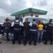 Tres detenidos por robo equiparado de vehículo en Santa Rosa Jáuregui