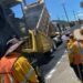 Gobierno Estatal y Municipal refuerzan rehabilitación de vialidades en San Juan del Río