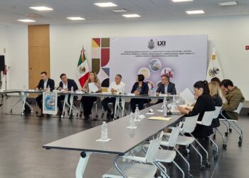 Instalan comisiones unidas que revisarán iniciativas de ley sobre El Agua