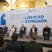 Autoridades y periodistas conmemoran el Día de la Libertad de Expresión en Palacio de Gobierno