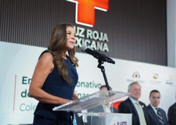 Banco Azteca aporta cuatro millones para la sostenibilidad de Cruz Roja
