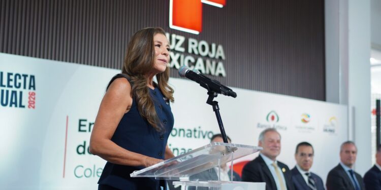 Banco Azteca aporta cuatro millones para la sostenibilidad de Cruz Roja