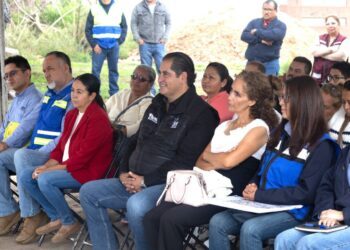 Más de 240 habitantes de Jardines de Banthí ya cuentan con nuevo sistema de drenaje sanitario