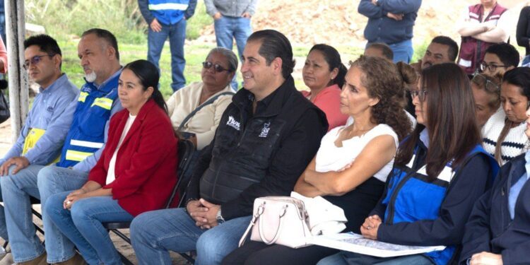 Más de 240 habitantes de Jardines de Banthí ya cuentan con nuevo sistema de drenaje sanitario