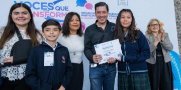Reconoce Rodrigo Monsalvo la voz y liderazgo de niñas, niños y adolescentes en El Marqués