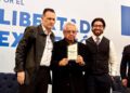 Reconocimiento estatal a El Armero en Día de la Libertad de Expresión