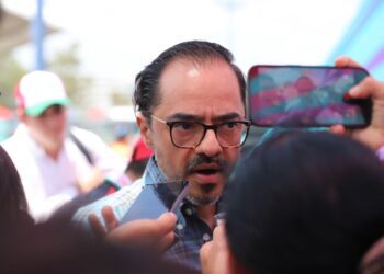 Alistan trabajos del tren México Querétaro, en el Puente ferroviario de Bernardo Quintana