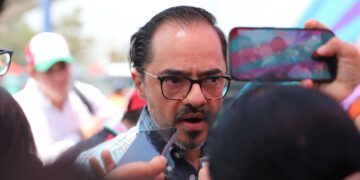 Alistan trabajos del tren México Querétaro, en el Puente ferroviario de Bernardo Quintana
