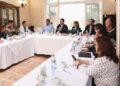 Refuerzan coordinación en seguridad durante Mesa Regional de Paz en Tequisquiapan
