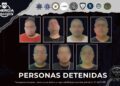 Sinergia permite la liberación de víctima y la detención de siete imputados