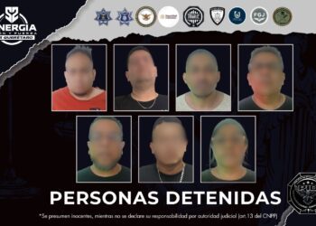 Sinergia permite la liberación de víctima y la detención de siete imputados