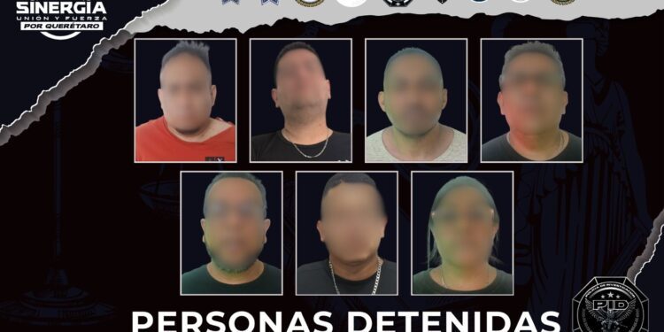 Sinergia permite la liberación de víctima y la detención de siete imputados