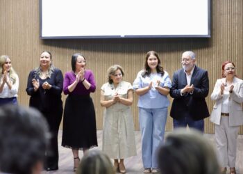 Firman compromiso para crear el Sistema de Cuidados y Corresponsabilidad Social