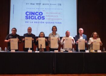 SECULT anuncia congreso sobre cinco siglos de historia de la región queretana