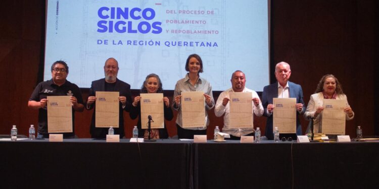 SECULT anuncia congreso sobre cinco siglos de historia de la región queretana