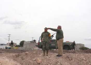 Realiza General Lira recorrido preventivo
