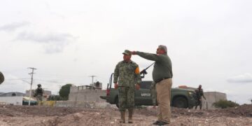 Realiza General Lira recorrido preventivo