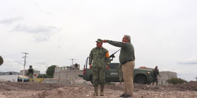 Realiza General Lira recorrido preventivo