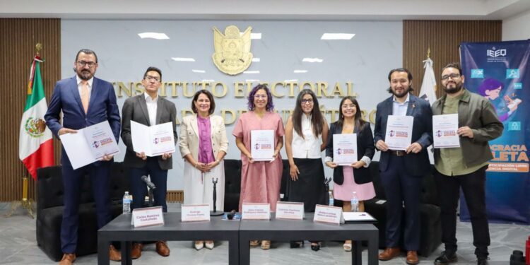Presenta IEEQ herramienta para visibilizar la violencia digital en el ámbito electoral