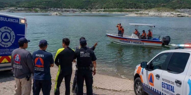 Un muerto y cuatro desaparecidos en Cadereyta