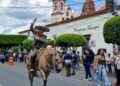 Cientos de familias llegan a la tradicional Cabalgata de la Amistad