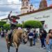 Cientos de familias llegan a la tradicional Cabalgata de la Amistad
