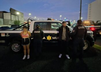 Detenidas dos personas por robo en la colonia San Javier