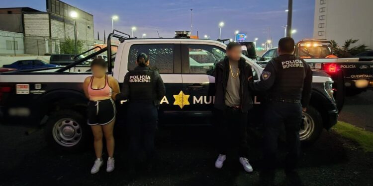 Detenidas dos personas por robo en la colonia San Javier
