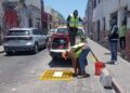 Llevan colocadas 17 rejillas temporales en distintos puntos de la capital