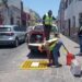 Llevan colocadas 17 rejillas temporales en distintos puntos de la capital
