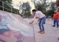 Destaca municipio más de 370 mil metros cuadrados de graffiti borrados