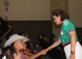 Entrega Adriana Meza 148 equipos de cómputo para fortalecer la educación en San Juan del Río