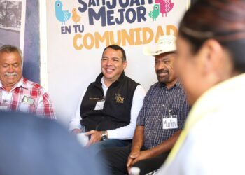 Gobierno de San Juan del Río acerca servicios y mejora espacios públicos con jornada “Viernes en El Chaparro”