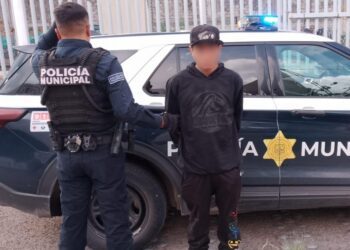 Detenido por portación de arma de fabricación casera