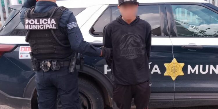 Detenido por portación de arma de fabricación casera