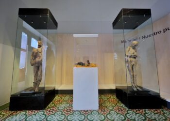 Exposición “Ecos de la Eternidad” supera los 9 mil visitantes en el Mercado Artesanal