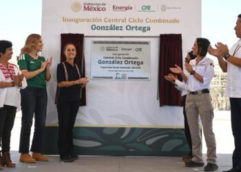 Producción de energía tiene que garantizar soberanía: Sheinbaum