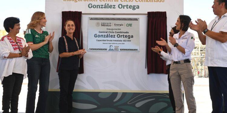 Producción de energía tiene que garantizar soberanía: Sheinbaum