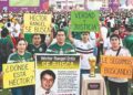 El Mundial como altavoz: Buscan a desaparecidos